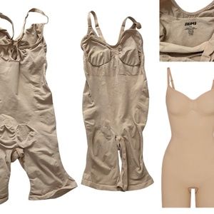 SKIMS SEAMLESS SCULPT MID THIGH BODYSUIT SIZE 2X 3X NEW WITHOUT TAGS